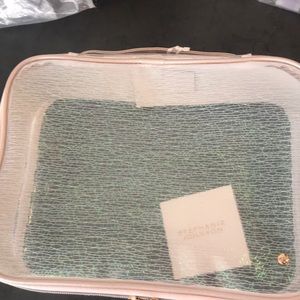 Jumbo makeup case, NWT